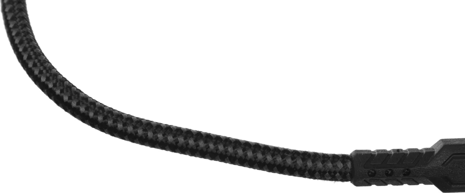 Кабель Hoco U110 Type-C to Type-C USB Type-C m-USB Type-C m 1.2м черный коробка - фото 4