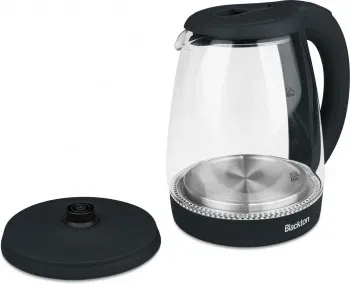 Чайник электрический Blackton Bt KT1800G 1.8л. 1500Вт черный корпус: стекло/пластик - фото 8