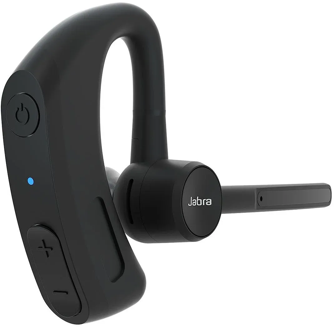 Наушники с микрофоном Jabra Perform черный вкладыши BT крепление за ухом 5101-119 - фото 2