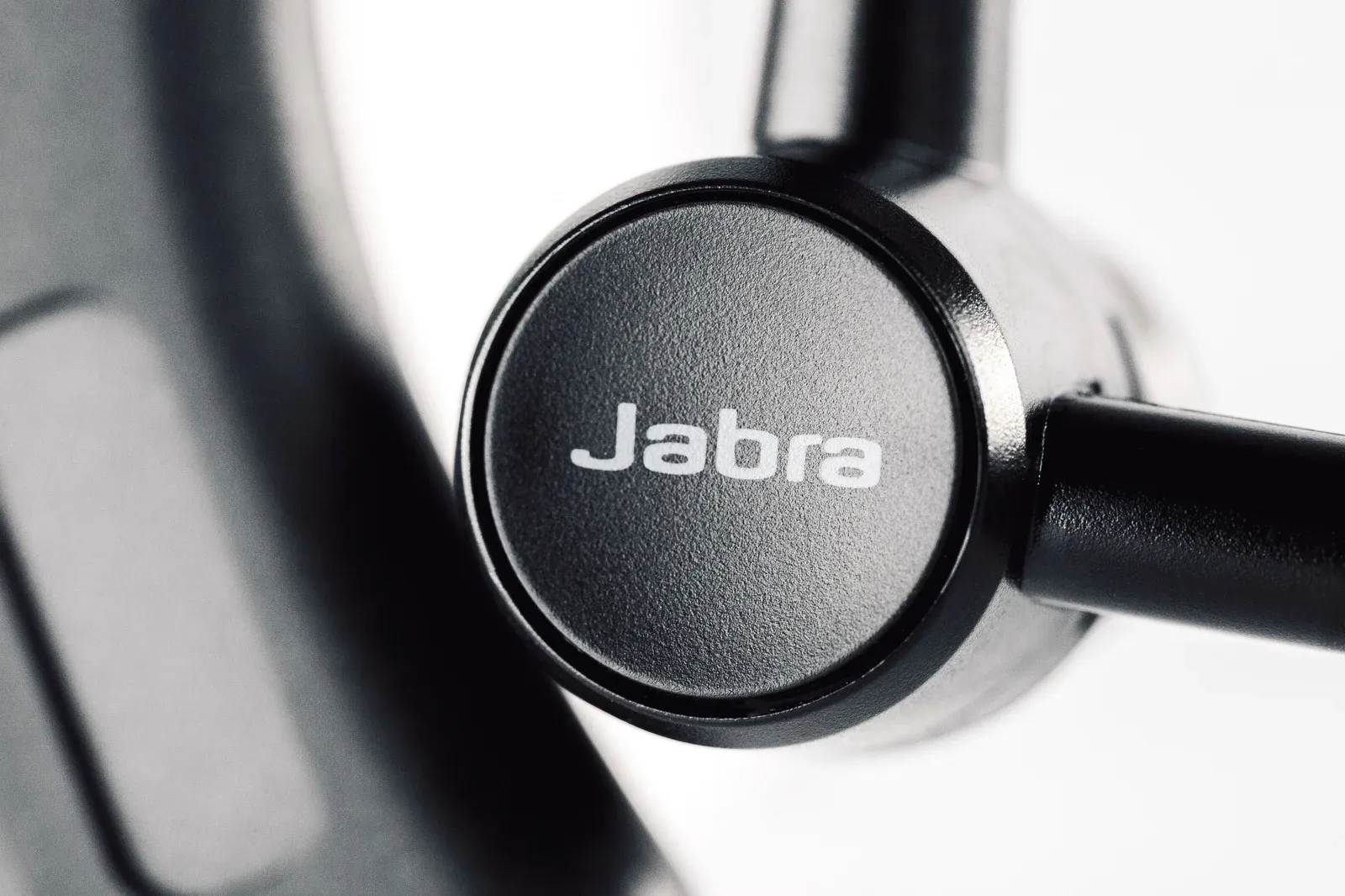 Наушники с микрофоном Jabra Perform черный вкладыши BT крепление за ухом 5101-119 - фото 4
