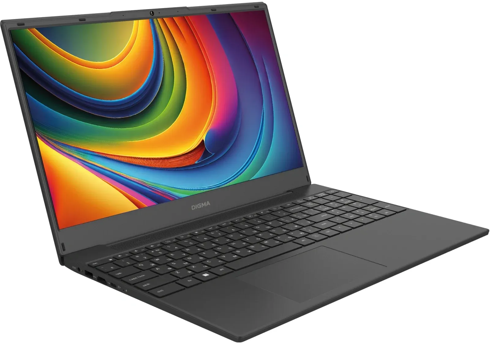 Ноутбук Digma EVE A5820 Ryzen 3 3200U 8Gb SSD256Gb AMD Radeon Vega 3 15.6 IPS FHD 1920x1080 Windows 11 Pro black WiFi BT Cam 4500mAh DN15R3-8CXW02 - фото 2