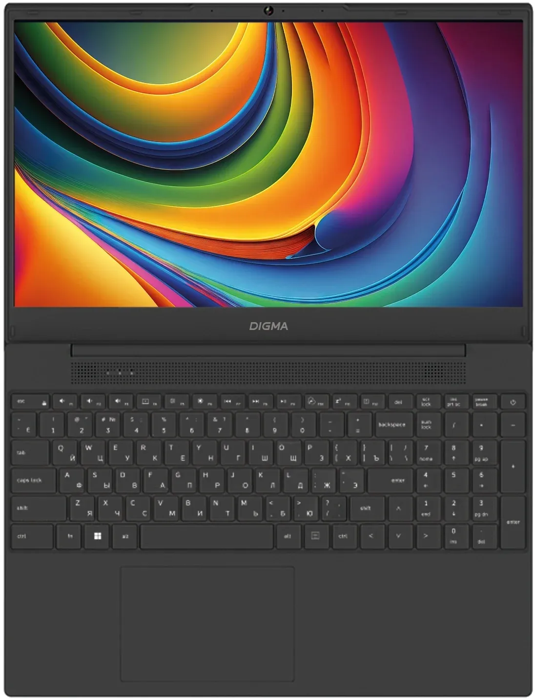 Ноутбук Digma EVE A5820 Ryzen 3 3200U 16Gb SSD512Gb AMD Radeon Vega 3 15.6 IPS FHD 1920x1080 Windows 11 Pro black WiFi BT Cam 4500mAh DN15R3-ADXW01 - фото 5