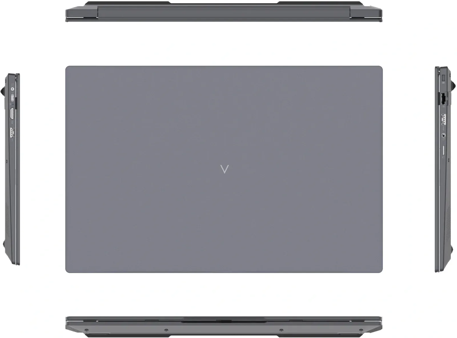 Ноутбук Digma Pro Parvus M Ryzen 3 3200U 8Gb SSD256Gb AMD Radeon Vega 3 15.6 IPS FHD 1920x1080 Windows 11 Pro dk.grey WiFi BT Cam 4500mAh DN15R3-8CXW03 - фото 2