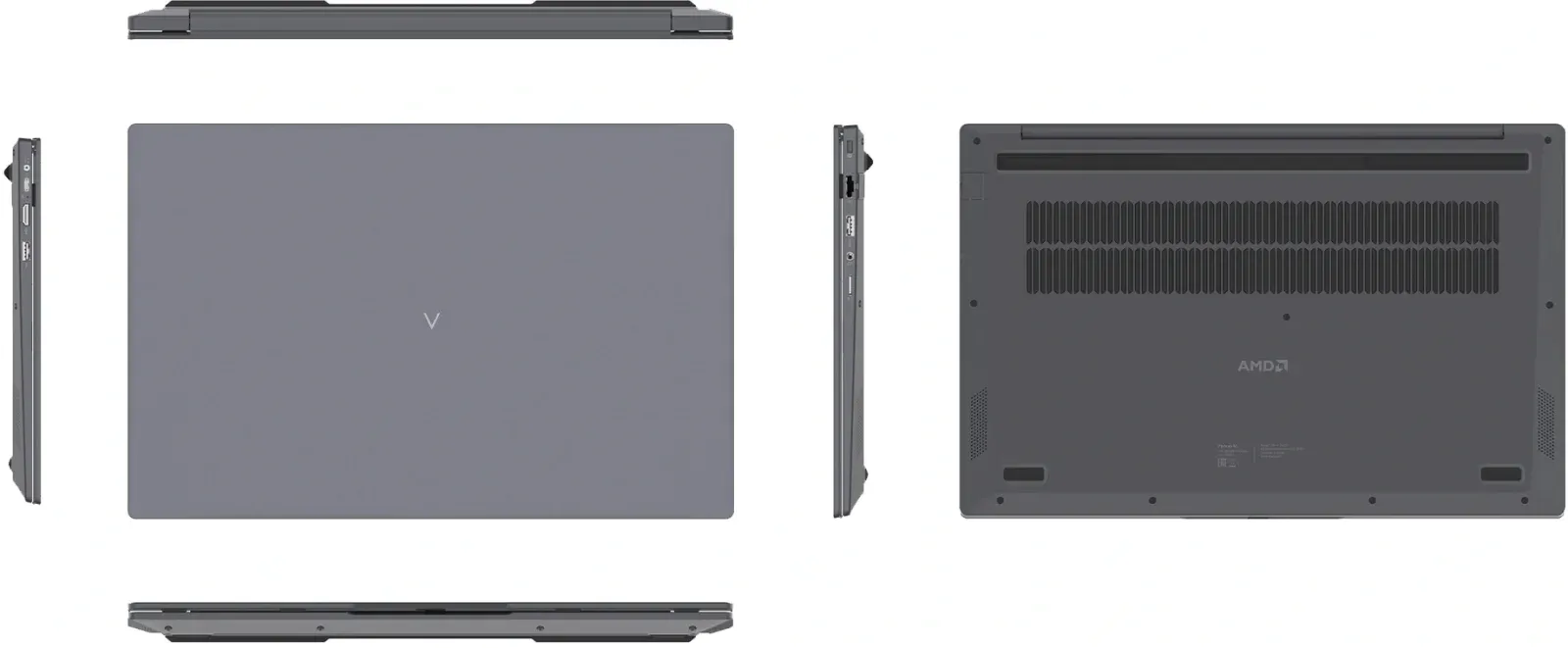 Ноутбук Digma Pro Parvus M Ryzen 3 3200U 8Gb SSD256Gb AMD Radeon Vega 3 15.6 IPS FHD 1920x1080 Windows 11 Pro dk.grey WiFi BT Cam 4500mAh DN15R3-8CXW03 - фото 4