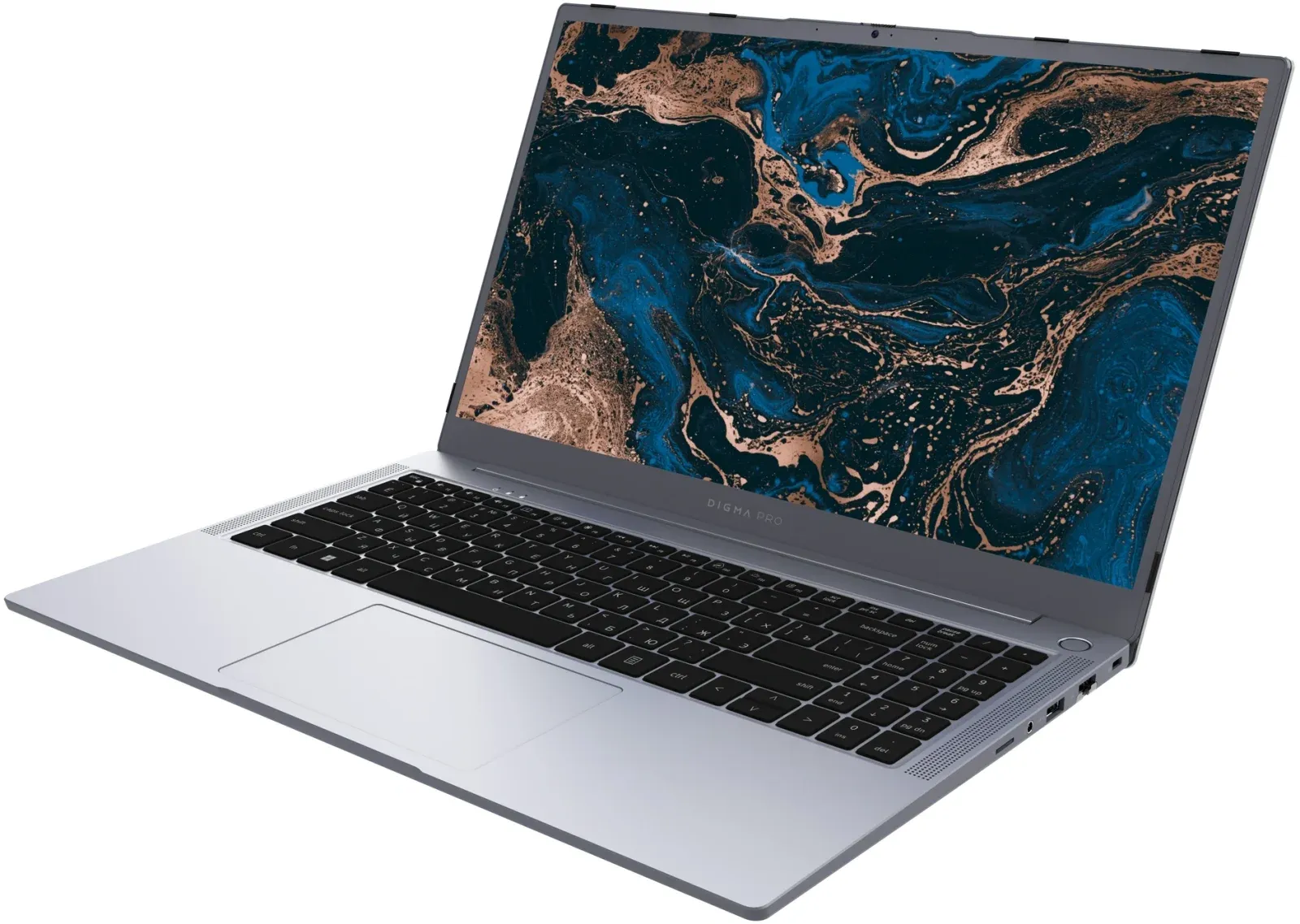 Ноутбук Digma Pro Parvus M Ryzen 3 3200U 8Gb SSD256Gb AMD Radeon Vega 3 15.6 IPS FHD 1920x1080 Windows 11 Pro dk.grey WiFi BT Cam 4500mAh DN15R3-8CXW03 - фото 5