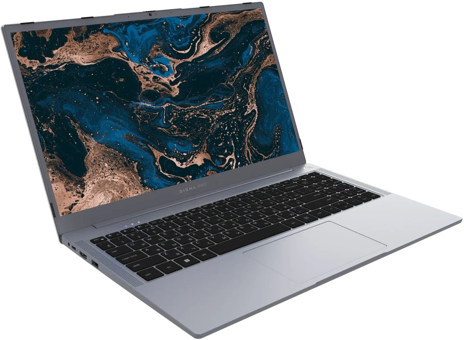 Ноутбук Digma Pro Parvus M Ryzen 3 3200U 16Gb SSD512Gb AMD Radeon Vega 3 15.6 IPS FHD 1920x1080 Windows 11 Pro dk.grey WiFi BT Cam 4500mAh DN15R3-ADXW02 - фото 4