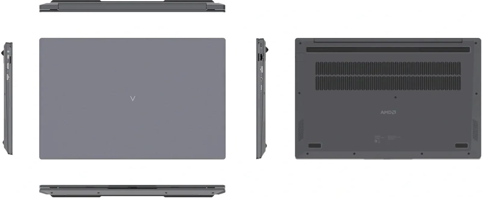 Ноутбук Digma Pro Parvus M Ryzen 3 3200U 16Gb SSD512Gb AMD Radeon Vega 3 15.6 IPS FHD 1920x1080 Windows 11 Pro dk.grey WiFi BT Cam 4500mAh DN15R3-ADXW02 - фото 7