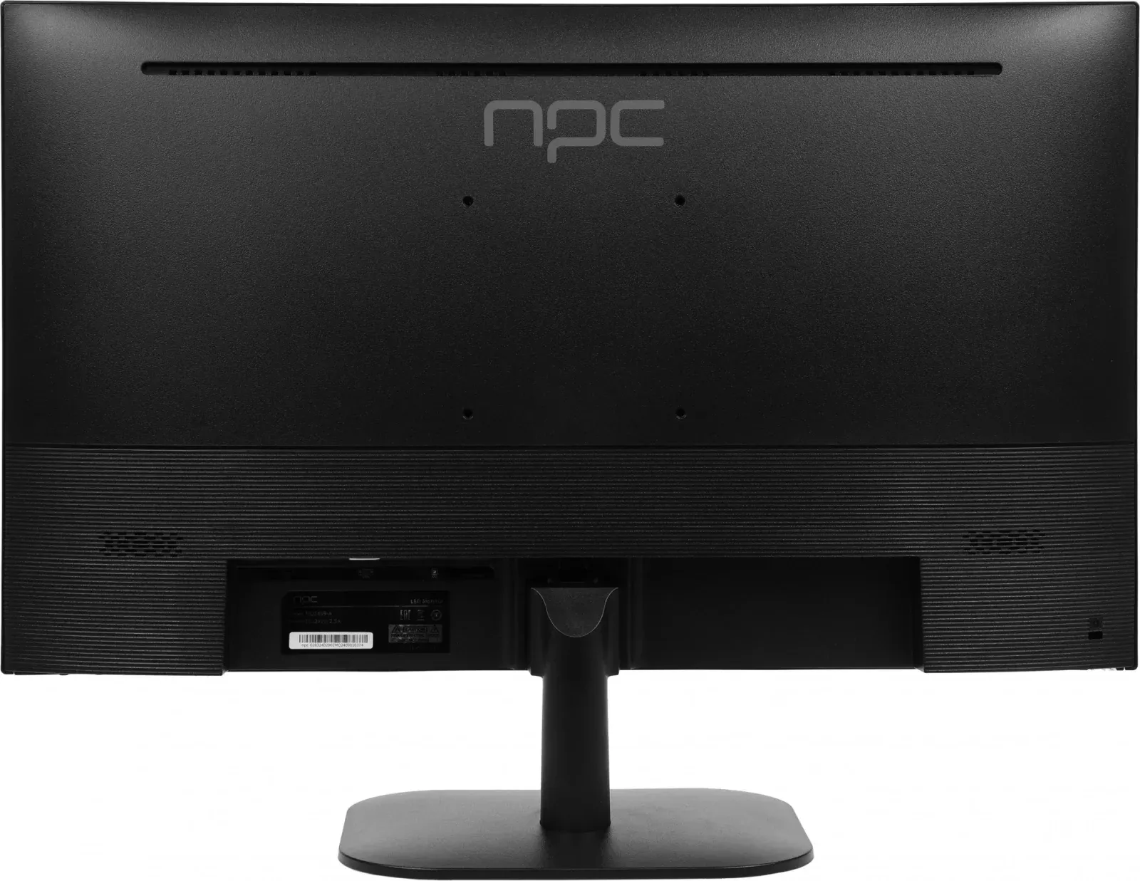 Монитор NPC 23.8 MQ2409-A черный VA LED 5ms 16:9 HDMI матовая 3000:1 250cd 178гр/178гр 1920x1080 75Hz FreeSync VGA FHD 3.12кг - фото 4