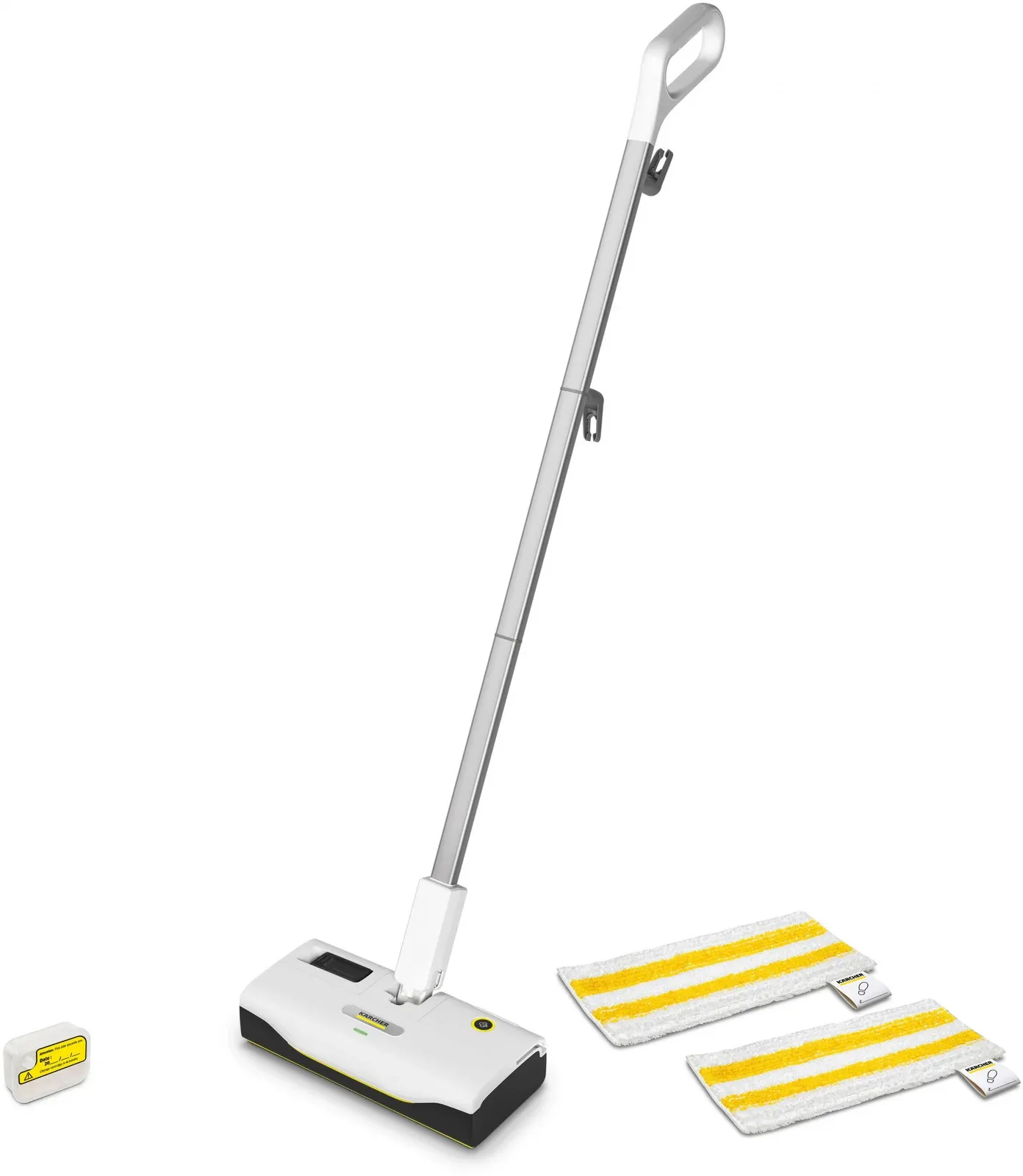 Паровые швабры KARCHER SC 1 Upright белый - фото 2