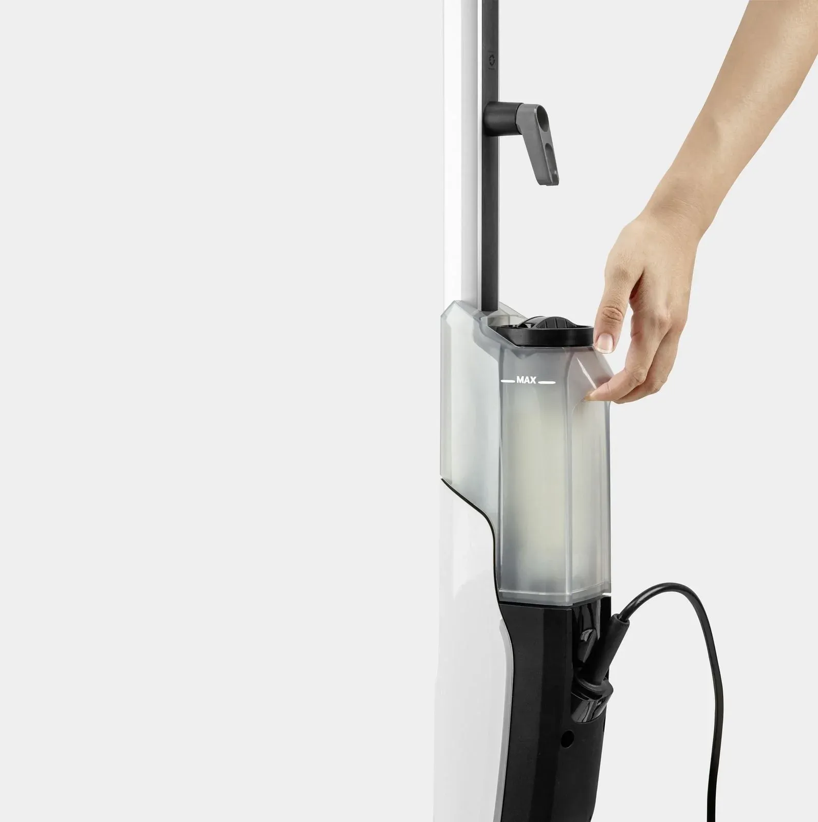 Паровые швабры KARCHER SC 2 Upright белый - фото 3