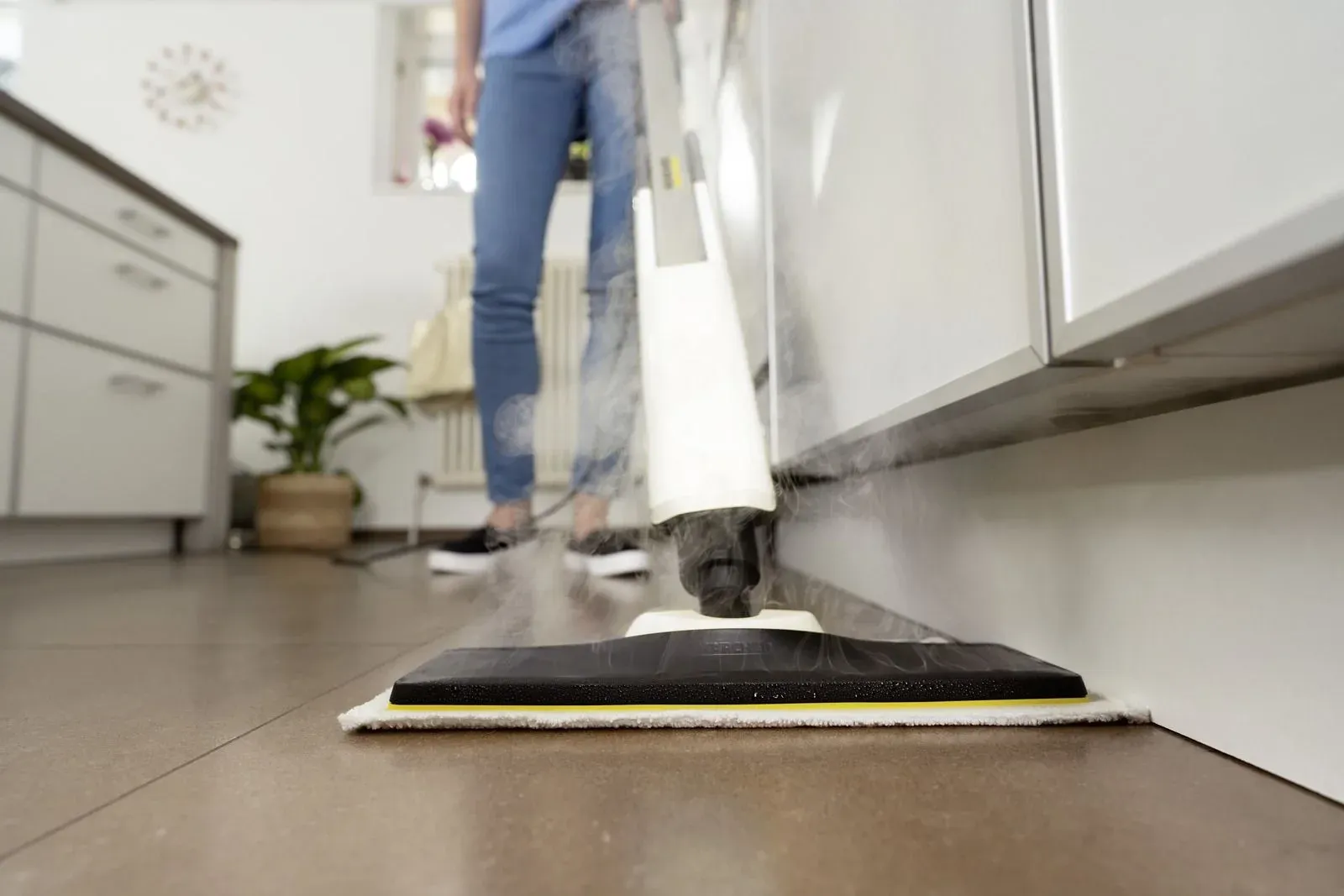 Паровые швабры KARCHER SC 2 Upright белый - фото 4