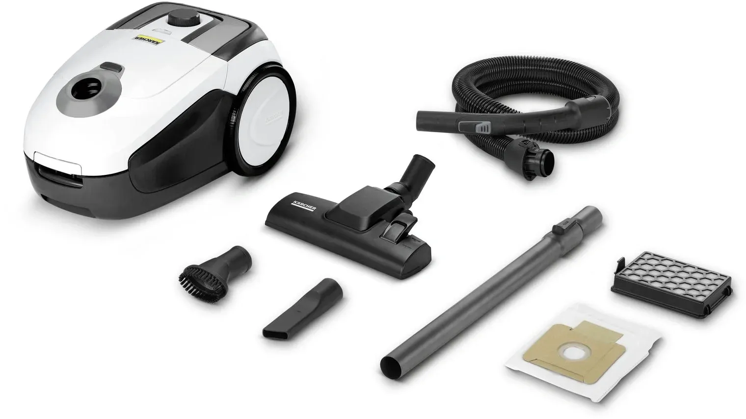Пылесосы KARCHER VC 2 ERP белый - фото 1