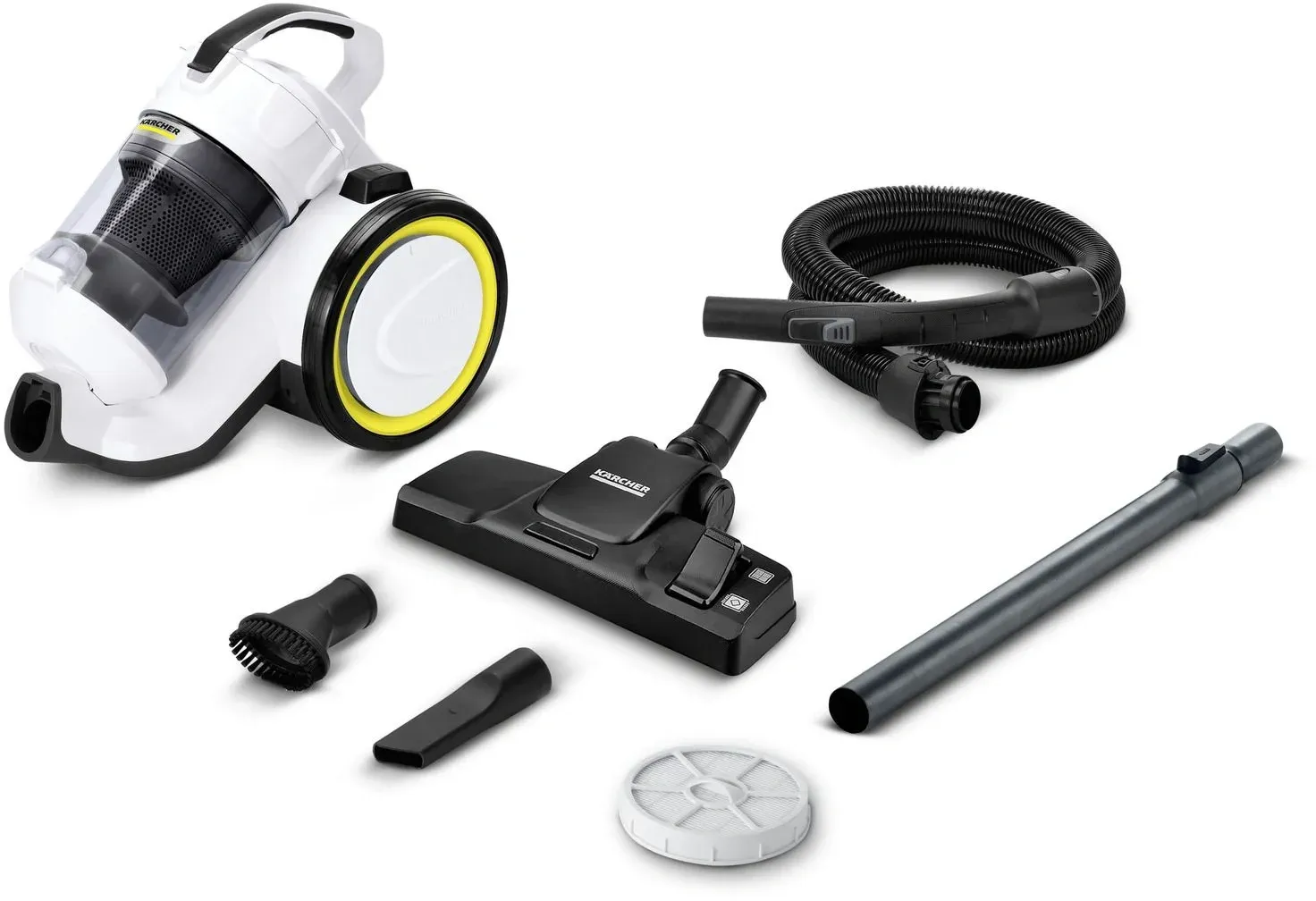 Пылесосы KARCHER VC 3 ERP белый - фото 1