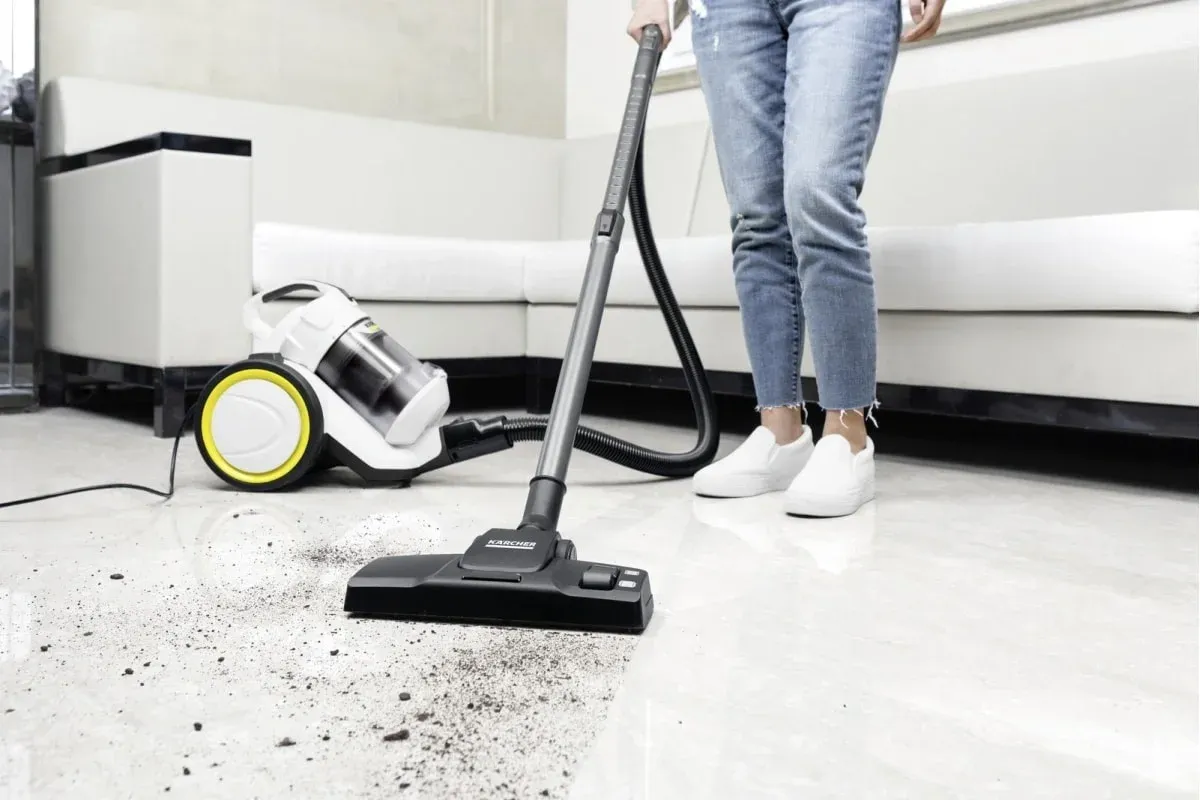 Пылесосы KARCHER VC 3 Floor белый - фото 2