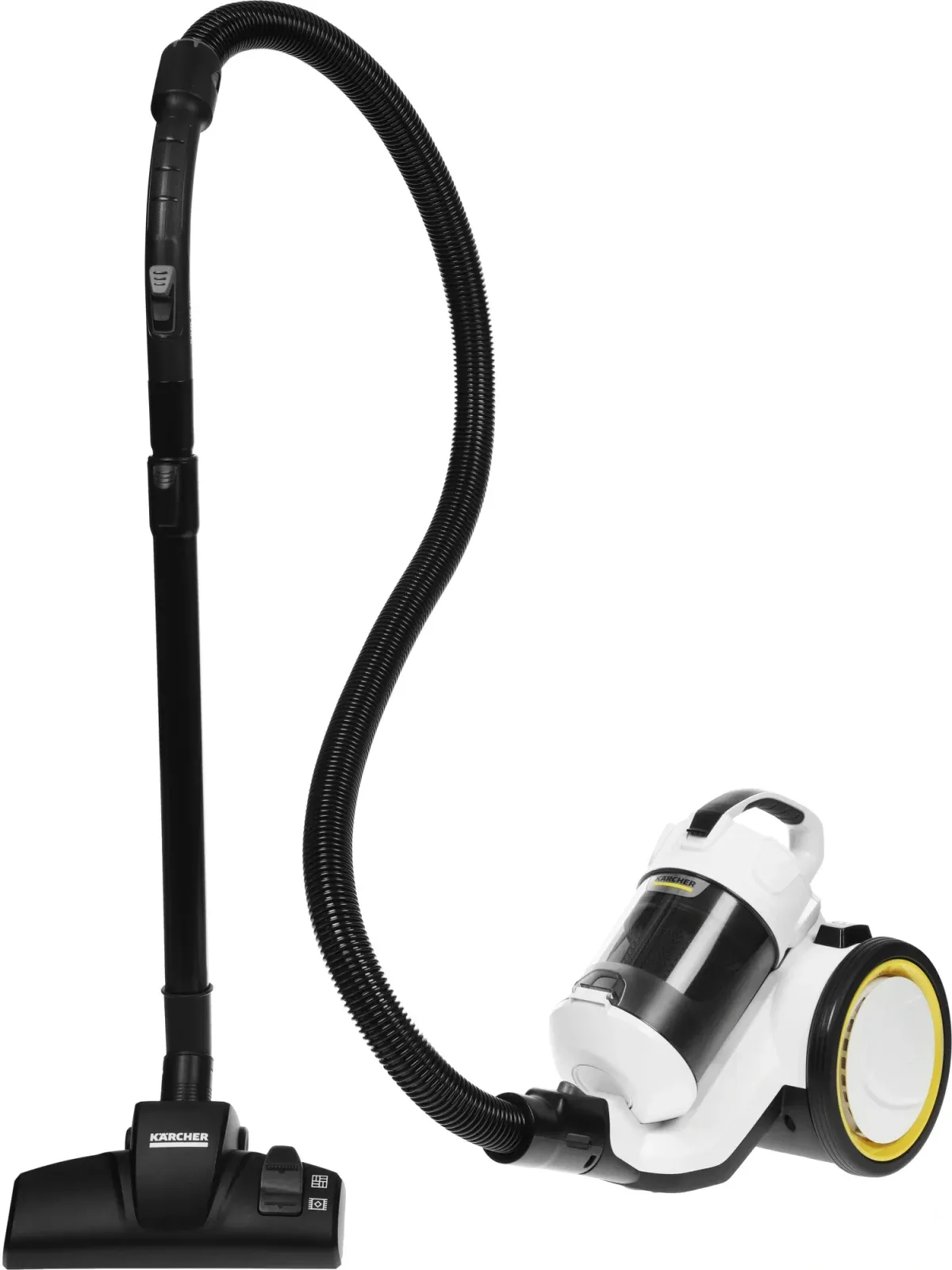 Пылесосы KARCHER VC 3 Floor белый - фото 3