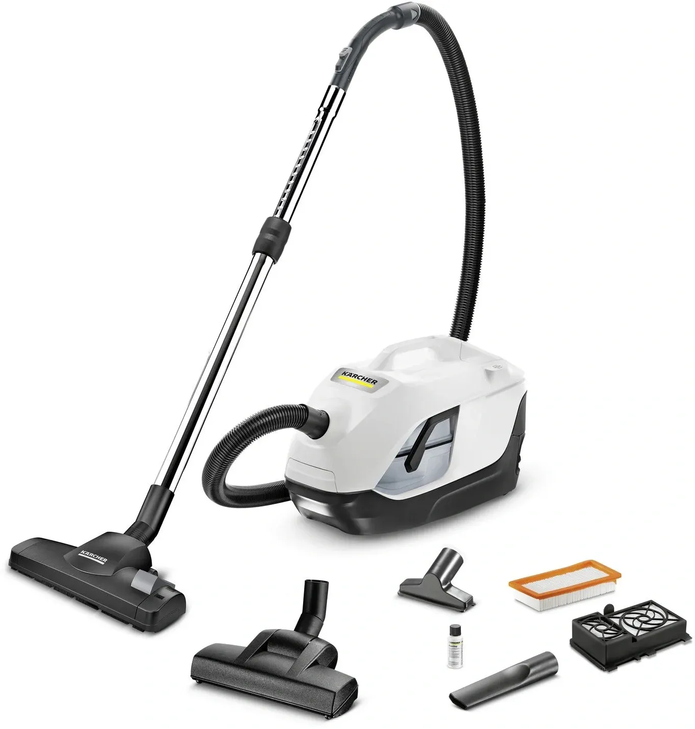 Пылесосы KARCHER DS 6 Plus белый - фото 1