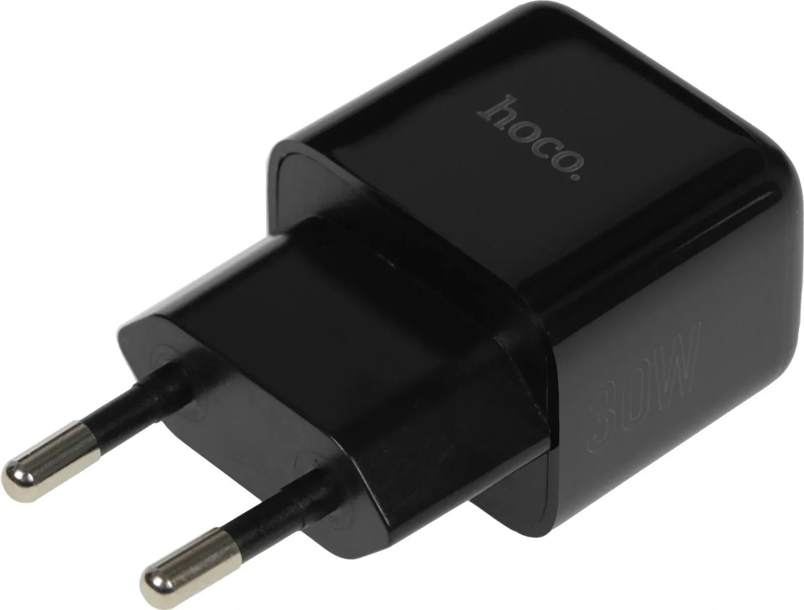 Сетевое зар./устр. Hoco N32 Glory Black 30W 3A+2A+1.5A PD+QC+AFC USB Type-C универсальное черный - фото 2
