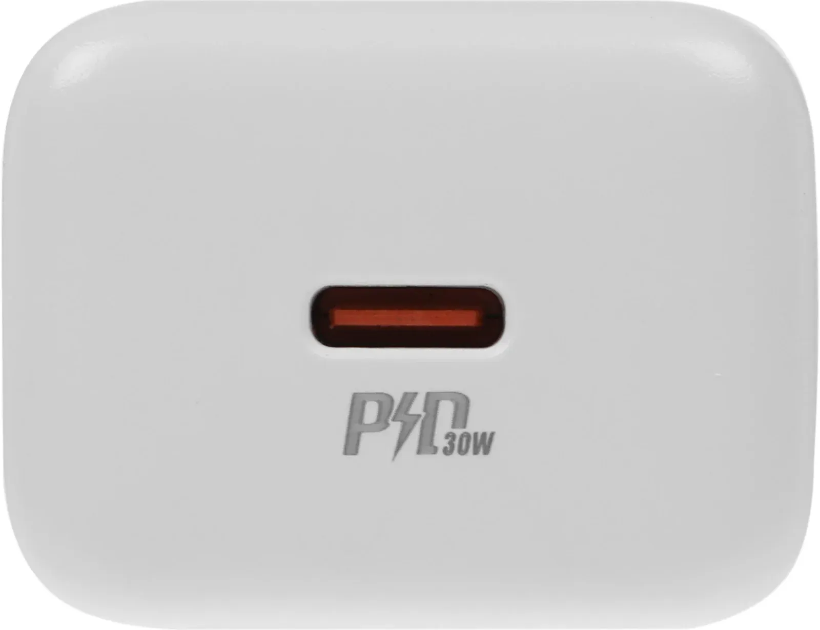 Сетевое зар./устр. Hoco N32 Glory White 30W 3A+2A+1.5A PD+QC+AFC USB Type-C универсальное белый - фото 4