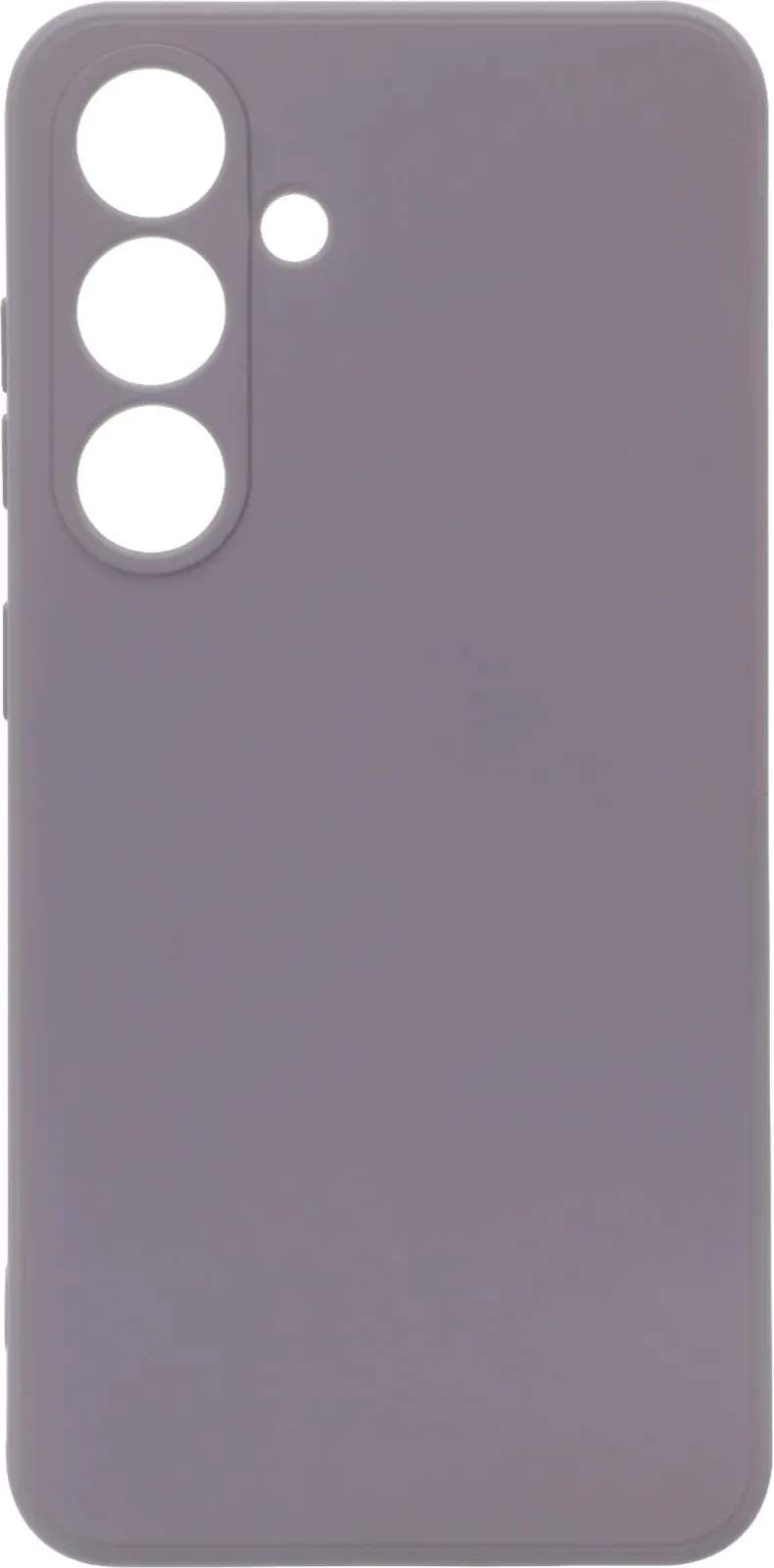 Чехол клип-кейс BoraSCO для Samsung Galaxy S24 Microfiber Case лавандовый 72948 - фото 2