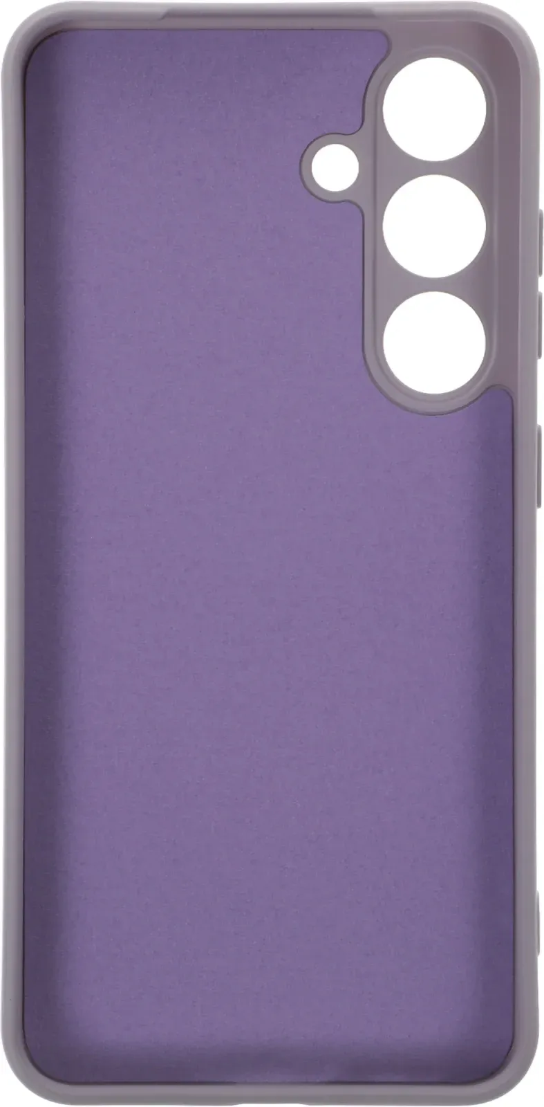 Чехол клип-кейс BoraSCO для Samsung Galaxy S24 Microfiber Case лавандовый 72948 - фото 4