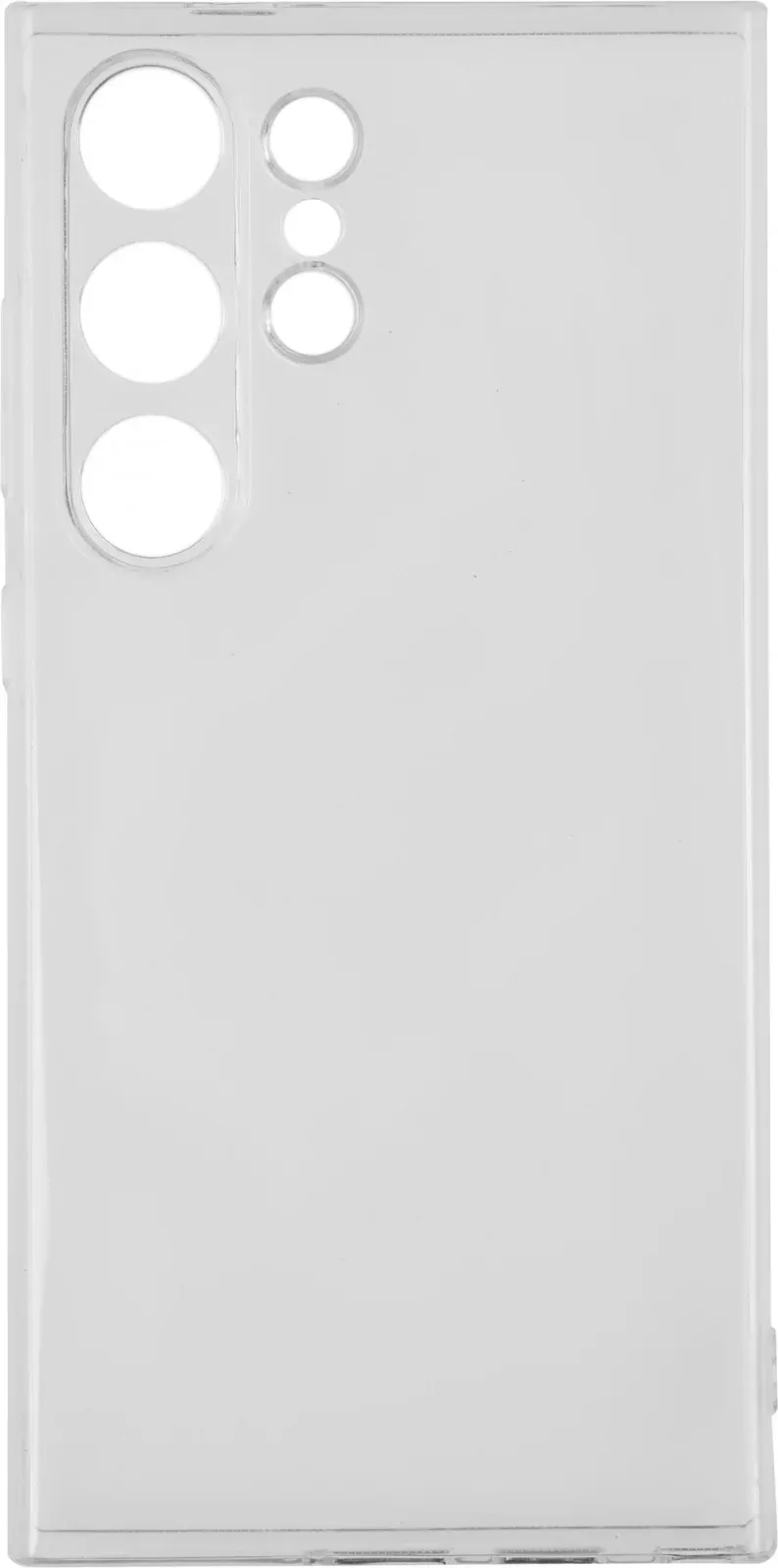 Чехол клип-кейс BoraSCO для Samsung Galaxy S24 Ultra 72955 прозрачный - фото 1