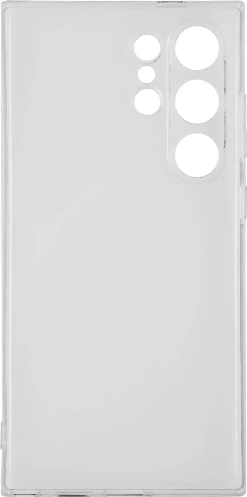 Чехол клип-кейс BoraSCO для Samsung Galaxy S24 Ultra 72955 прозрачный - фото 2