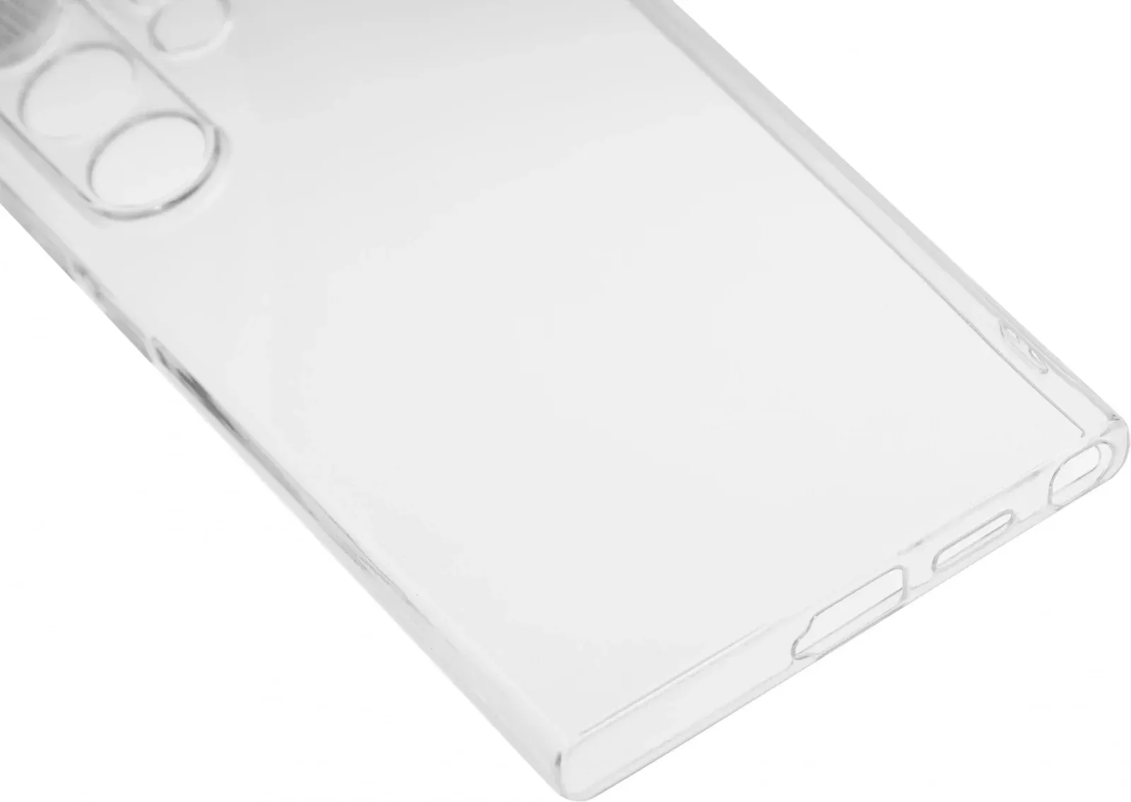 Чехол клип-кейс BoraSCO для Samsung Galaxy S24 Ultra 72955 прозрачный - фото 3