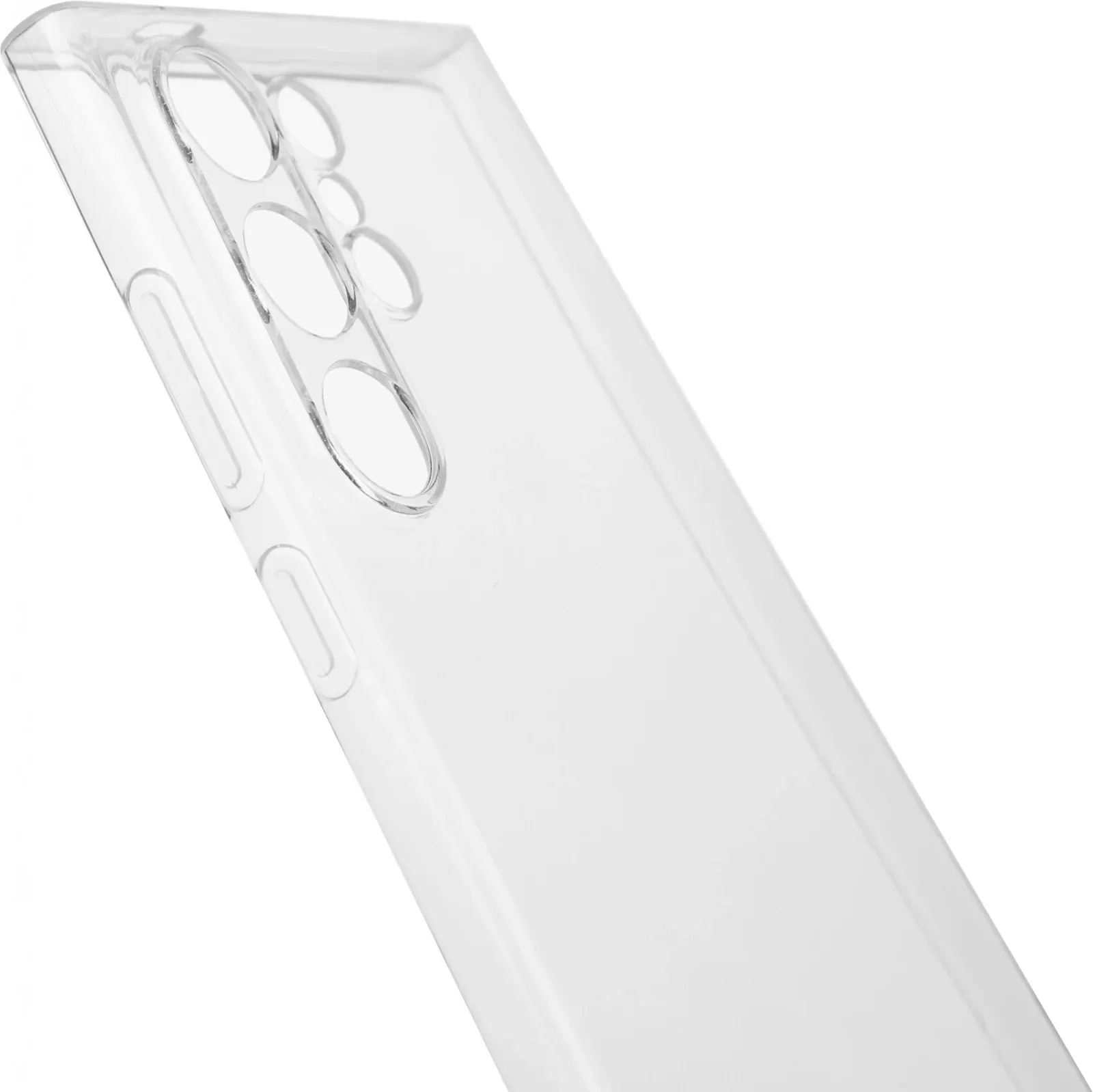 Чехол клип-кейс BoraSCO для Samsung Galaxy S24 Ultra 72955 прозрачный - фото 4