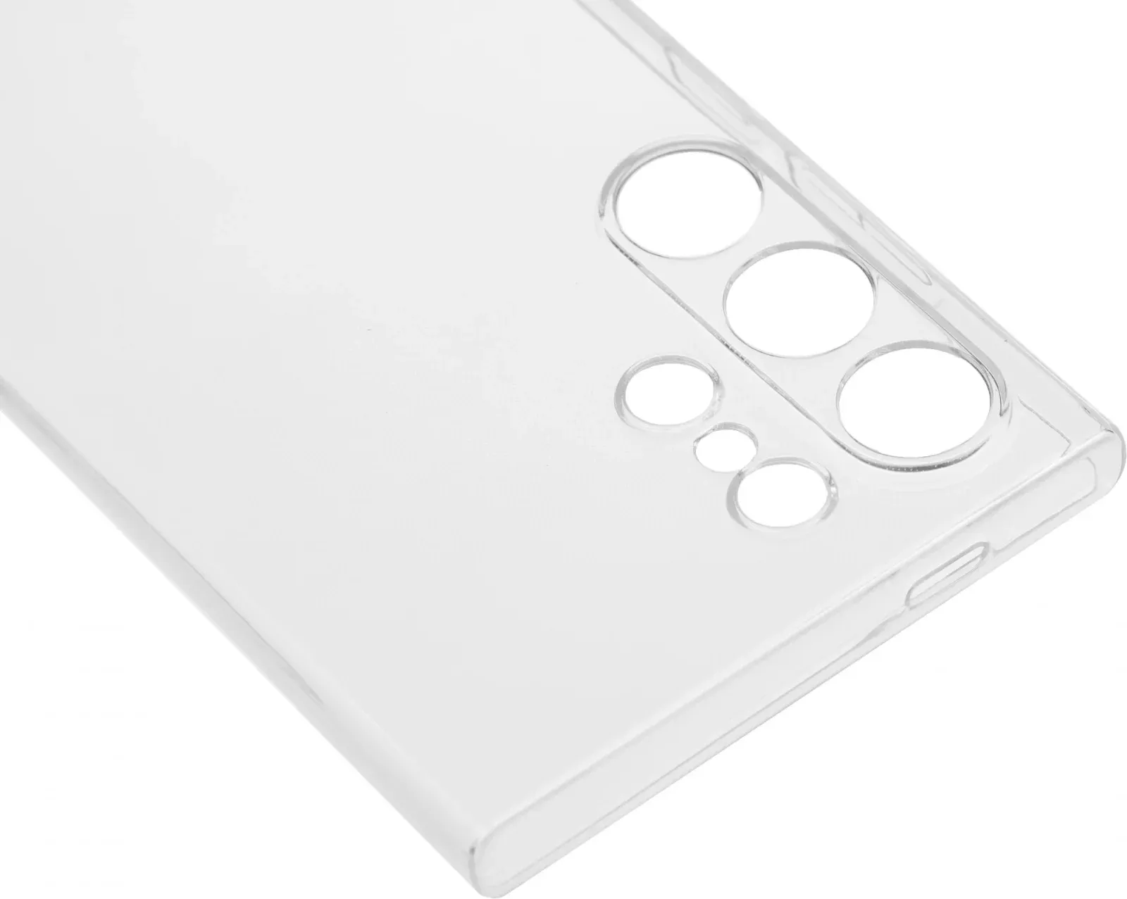 Чехол клип-кейс BoraSCO для Samsung Galaxy S24 Ultra 72955 прозрачный - фото 5