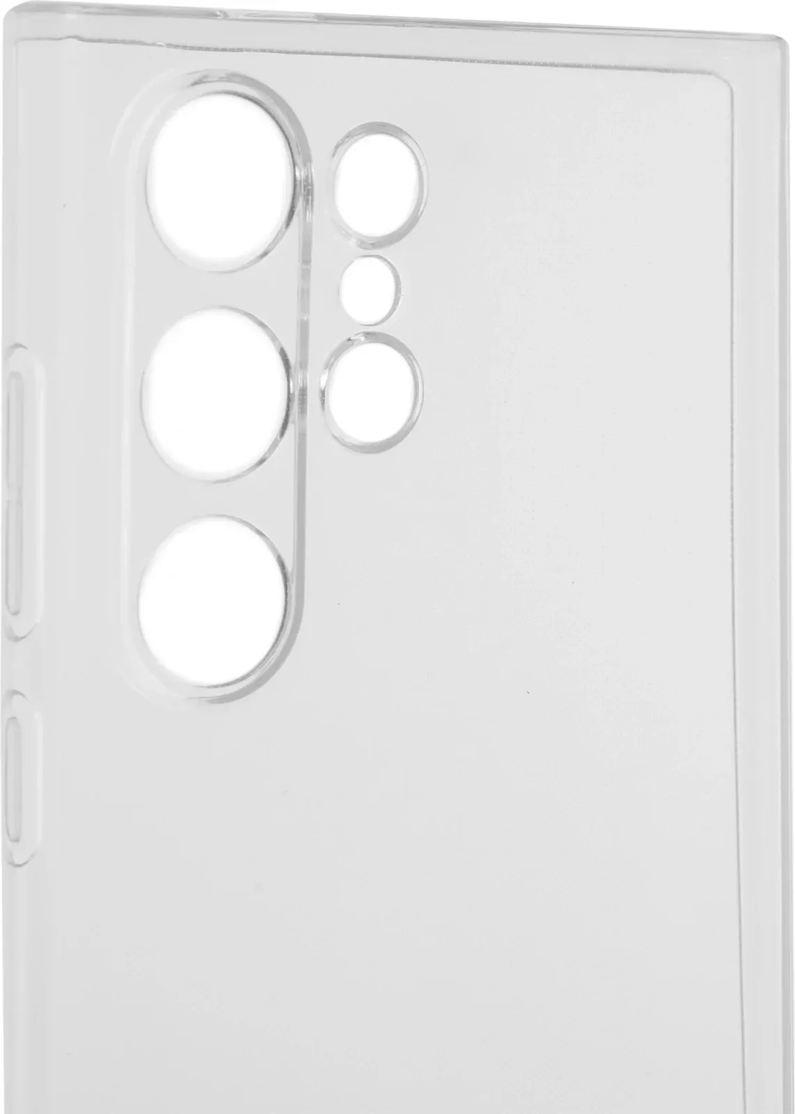 Чехол клип-кейс BoraSCO для Samsung Galaxy S24 Ultra 72955 прозрачный - фото 6