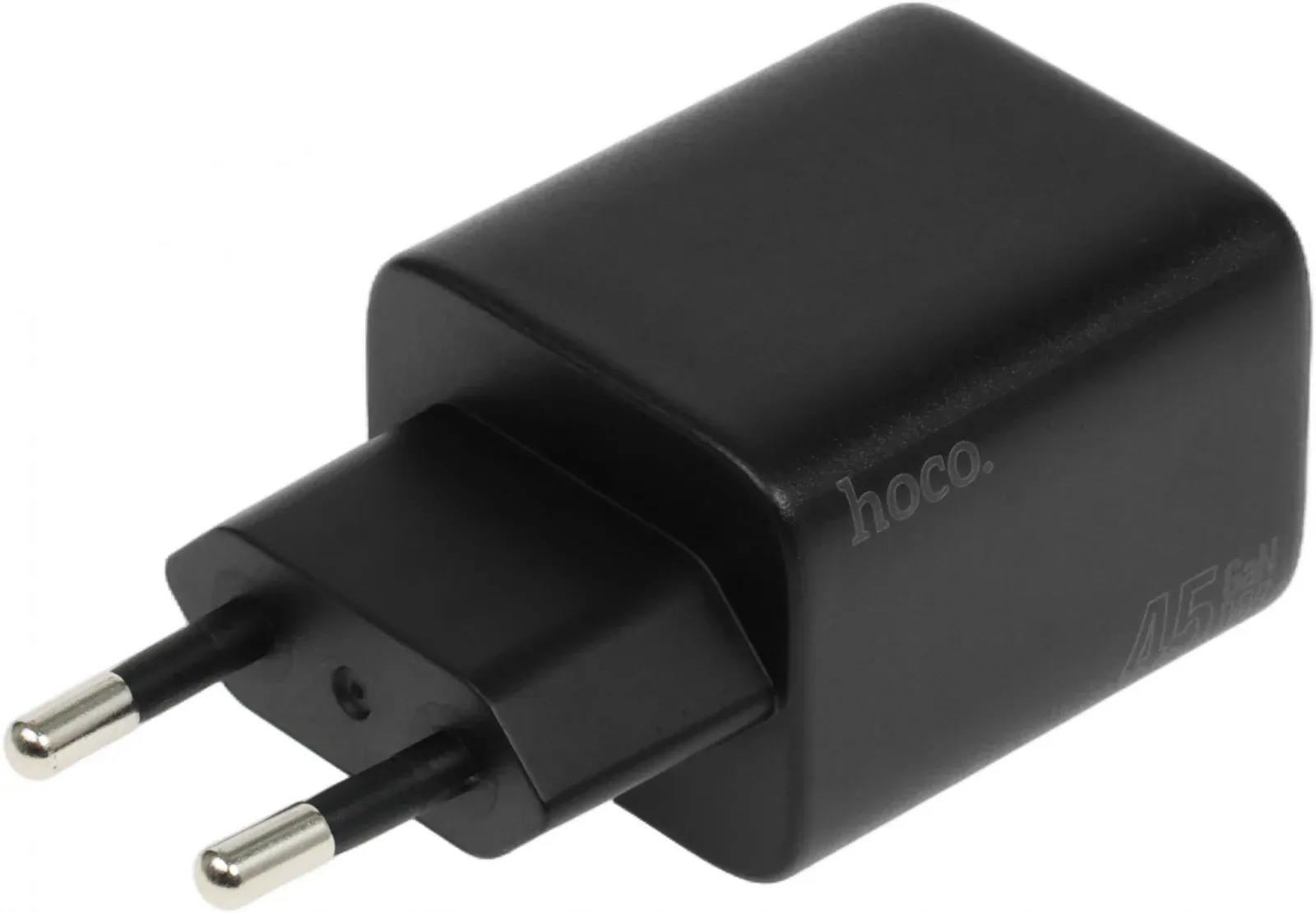 Сетевое зар./устр. Hoco N42 Elogiado 45W 3A+2.25A PD+QC+AFC 2xUSB type-C универсальное черный - фото 2