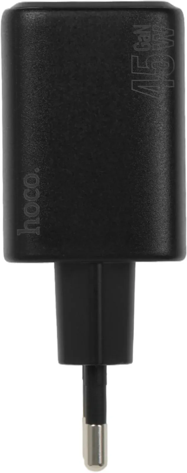 Сетевое зар./устр. Hoco N42 Elogiado 45W 3A+2.25A PD+QC+AFC 2xUSB type-C универсальное черный - фото 5