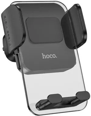 Держатель Hoco CA117 Exquisite черный для для смартфонов 4.5-7 - фото 7