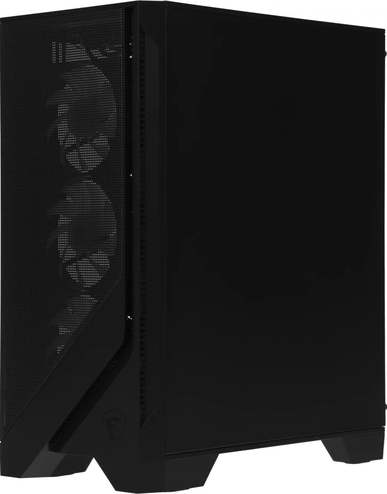 Корпус MSI MAG Forge 120A черный без БП ATX 2x120mm 2xUSB3.0 audio bott PSU - фото 6