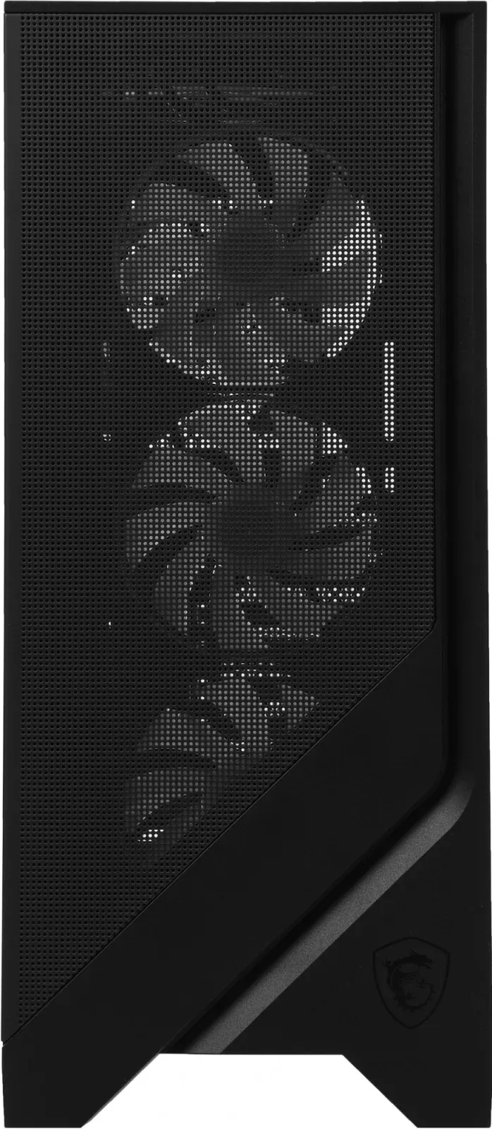 Корпус MSI MAG Forge 120A черный без БП ATX 2x120mm 2xUSB3.0 audio bott PSU - фото 7