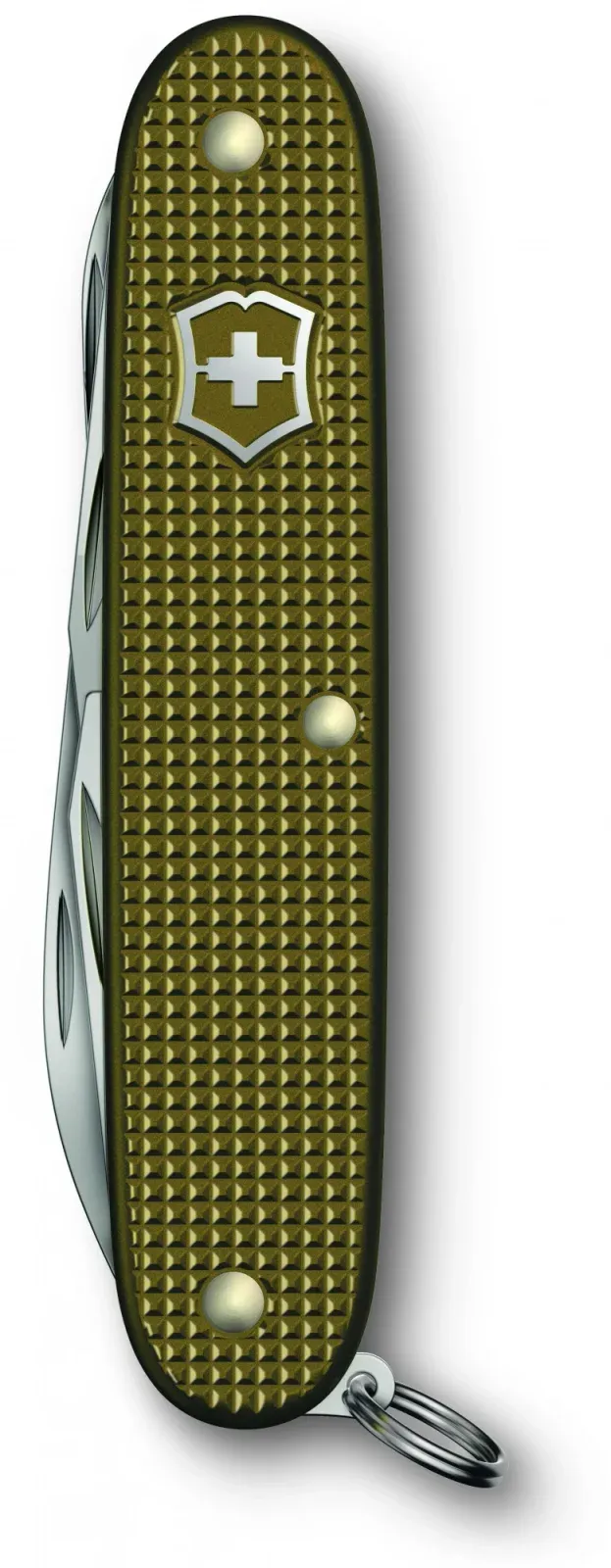 Нож перочинный Victorinox Pioneer X Alox LE 2024 0.8231.L24 93мм 9функц. коричневый подар.коробка - фото 4