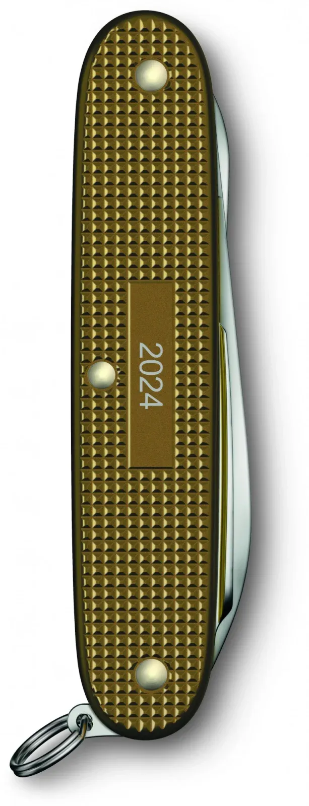 Нож перочинный Victorinox Pioneer X Alox LE 2024 0.8231.L24 93мм 9функц. коричневый подар.коробка - фото 5