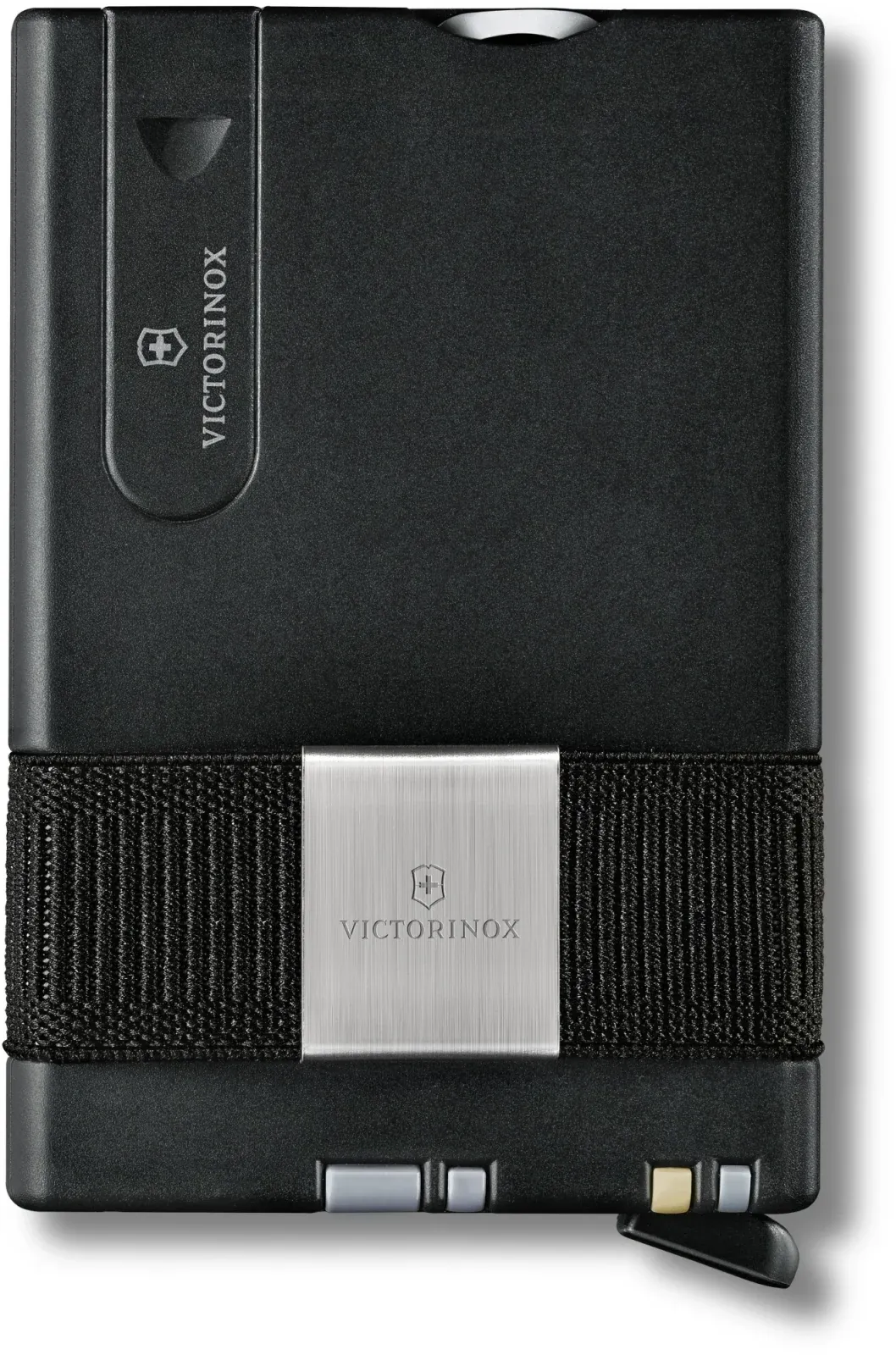 Швейцарские карты VICTORINOX Smart Card Wallet Sharp серый - фото 2