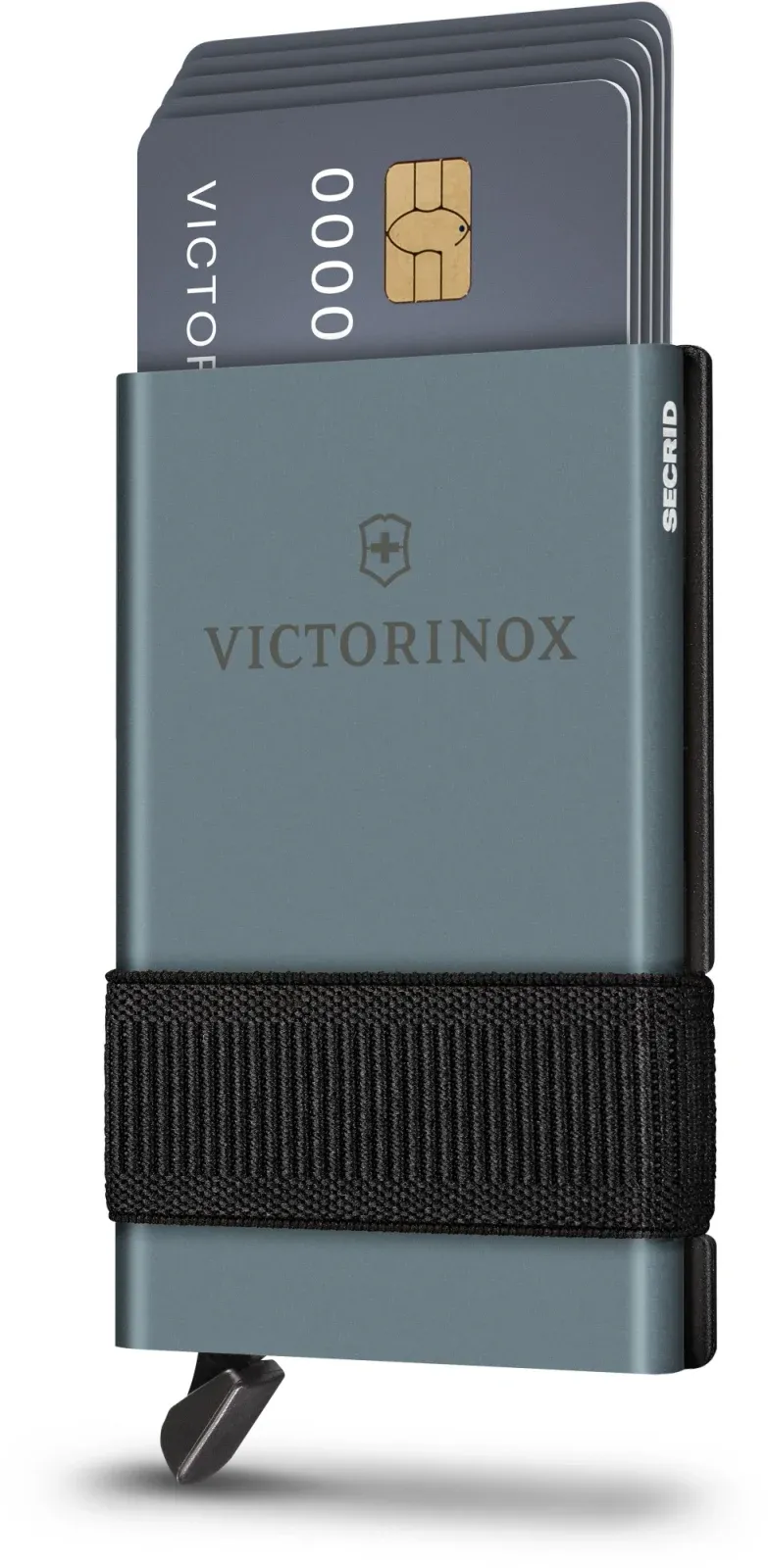 Швейцарские карты VICTORINOX Smart Card Wallet Sharp серый - фото 3