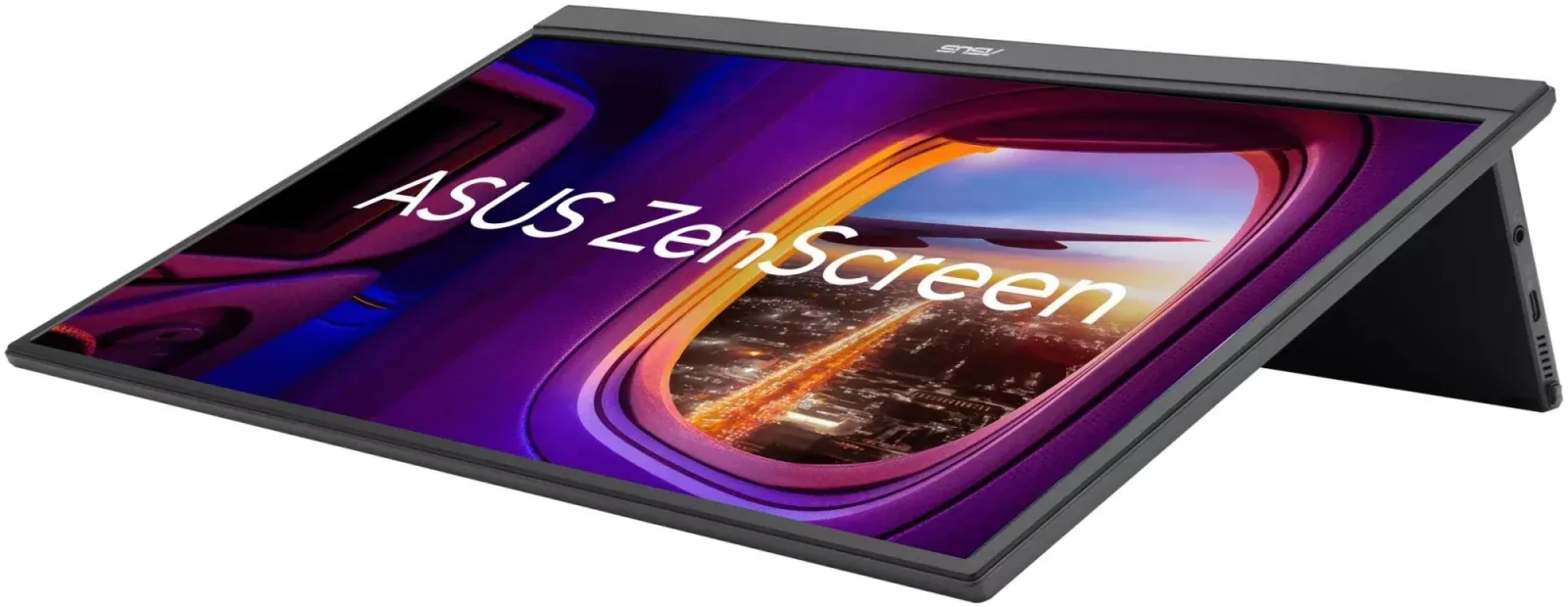 Монитор Asus 17.3 ZenScreen MB17AHG черный IPS LED 16:9 HDMI матовая 300cd 178гр/178гр 1920x1080 144Hz FreeSync Premium FHD USB 1.29кг - фото 3