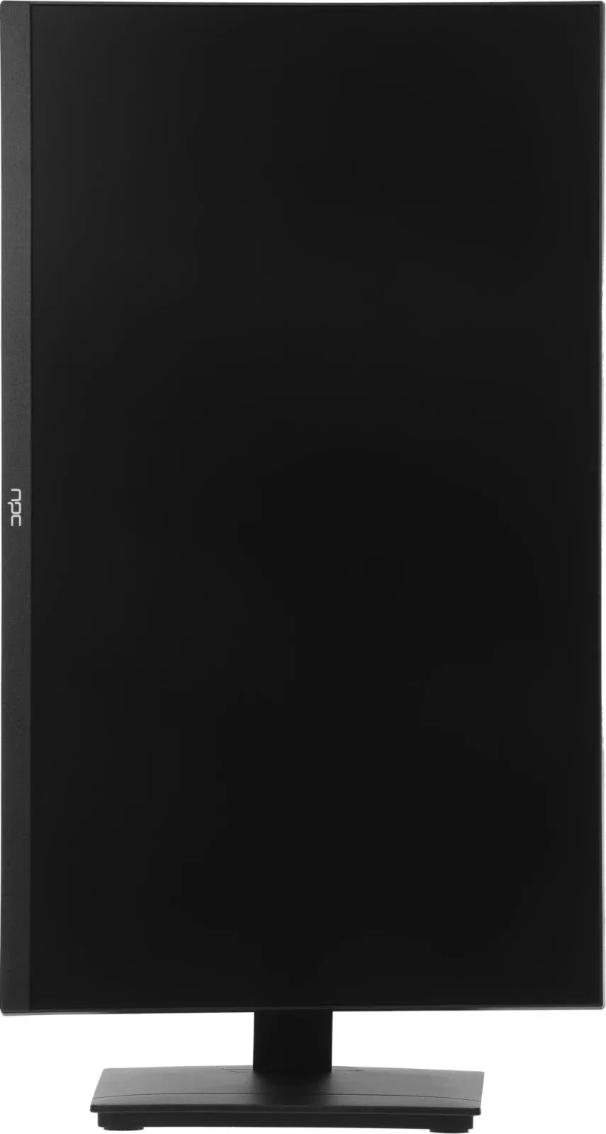 Монитор NPC 23.8 MF2412 черный IPS LED 4ms 16:9 HDMI M/M Cam матовая HAS Piv 1000:1 300cd 178гр/178гр 1920x1080 100Hz G-Sync FreeSync VGA DP FHD USB 2.75кг - фото 4