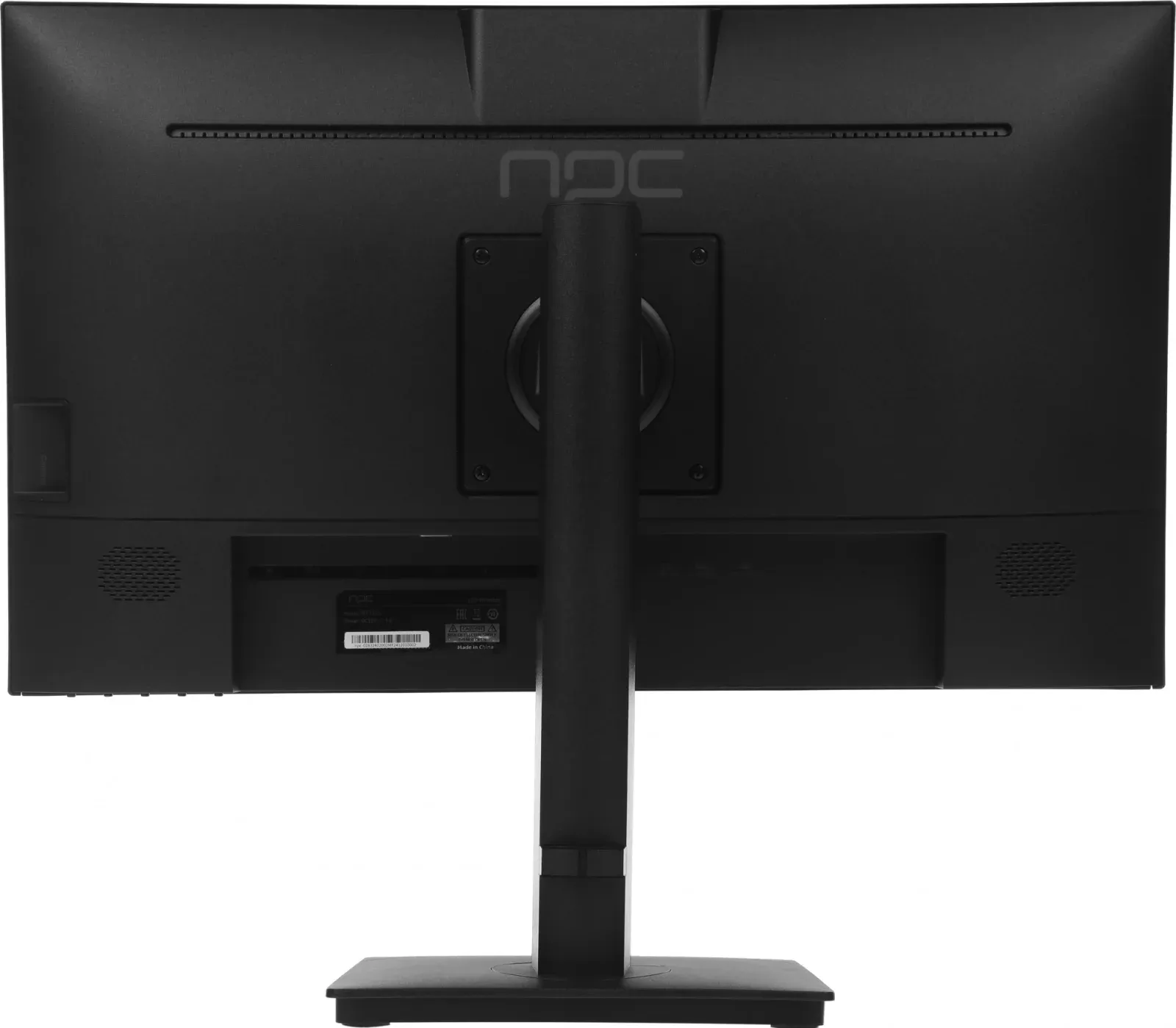 Монитор NPC 23.8 MF2412 черный IPS LED 4ms 16:9 HDMI M/M Cam матовая HAS Piv 1000:1 300cd 178гр/178гр 1920x1080 100Hz G-Sync FreeSync VGA DP FHD USB 2.75кг - фото 8