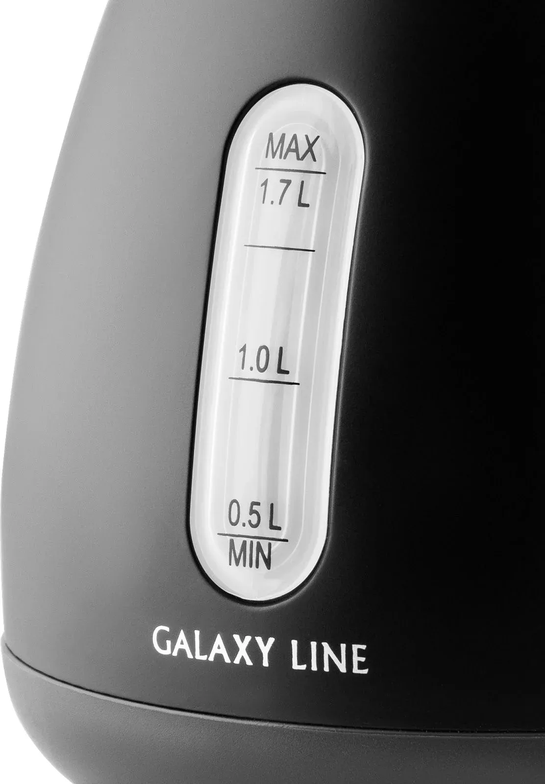 Чайник электрический Galaxy Line GL 0343 1.7л. 2200Вт черный корпус: металл/пластик ГЛ0343ЛНЕФ - фото 8
