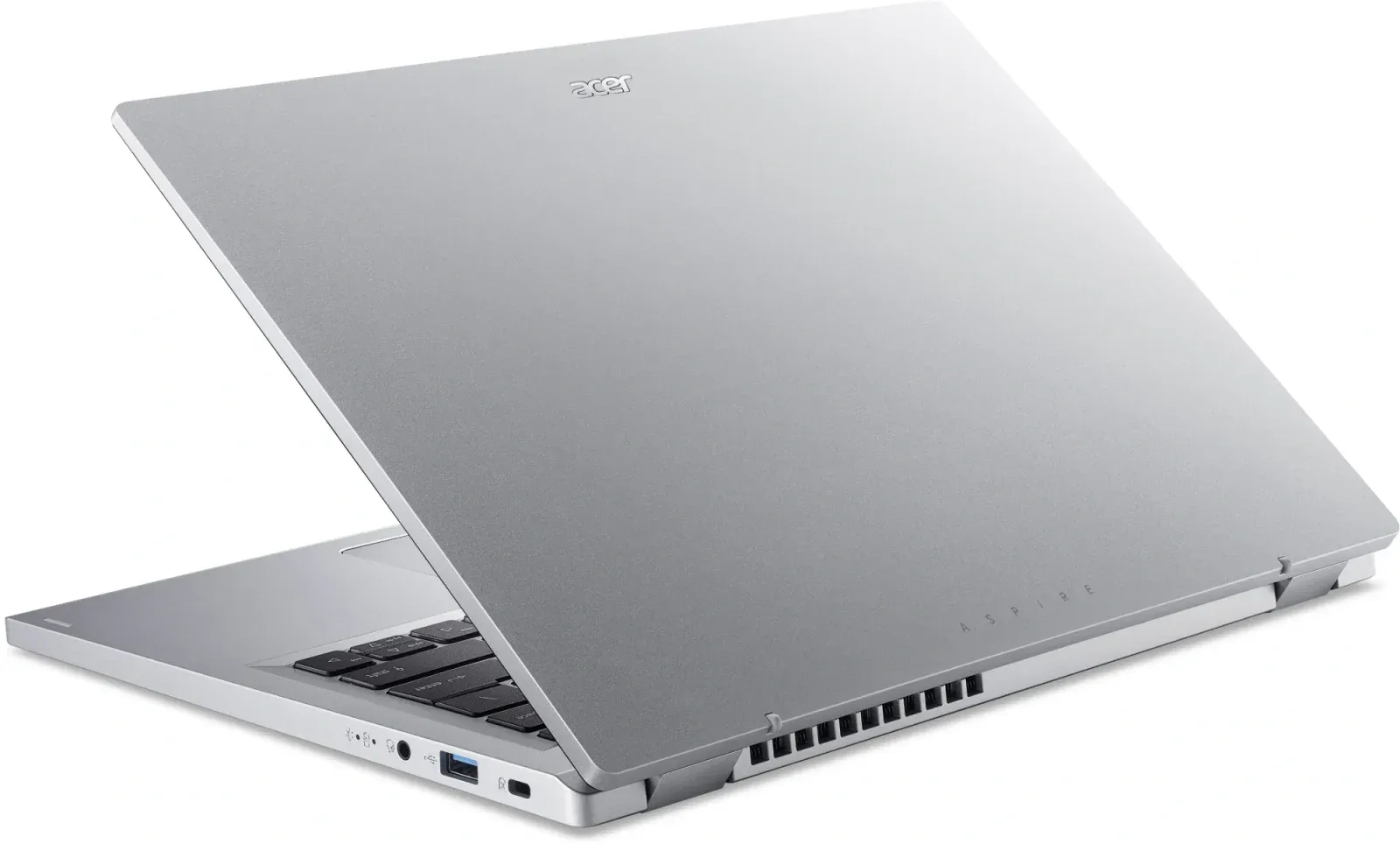 Ноутбук Acer Aspire Go AG14-31P-36DD Core i3 N305 8Gb SSD512Gb Intel UHD Graphics 14 IPS WUXGA 1920x1200 без ОС silver WiFi BT Cam NX.KXECD.002 - фото 5