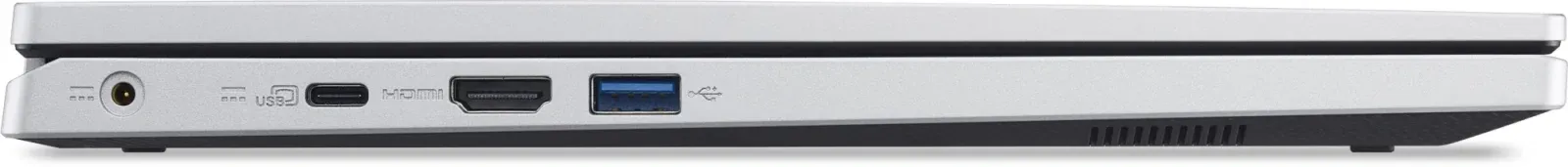 Ноутбук Acer Aspire Go AG14-31P-36DD Core i3 N305 8Gb SSD512Gb Intel UHD Graphics 14 IPS WUXGA 1920x1200 без ОС silver WiFi BT Cam NX.KXECD.002 - фото 8