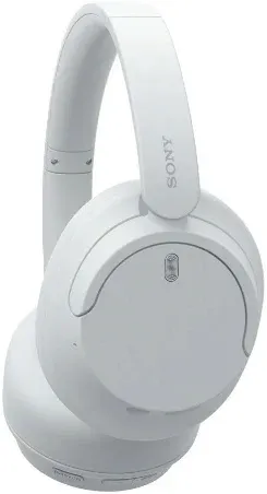 Гарнитура накладные Sony WH-CH720N 1.2м белый беспроводные bluetooth оголовье - фото 4