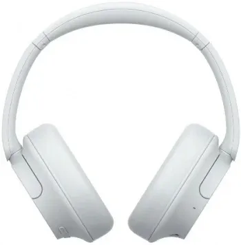 Гарнитура накладные Sony WH-CH720N 1.2м белый беспроводные bluetooth оголовье - фото 8