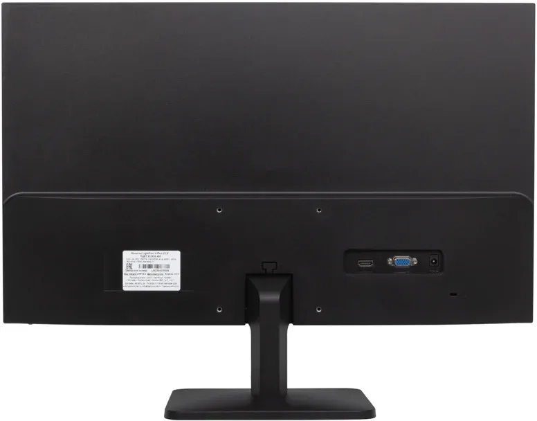 Монитор Lightcom 23.8 V-PLUS ПЦВТ.852859.400 черный VA 4ms 16:9 HDMI матовая 250cd 178гр/178гр 1920x1080 75Hz VGA FHD 2.61кг RUS - фото 2