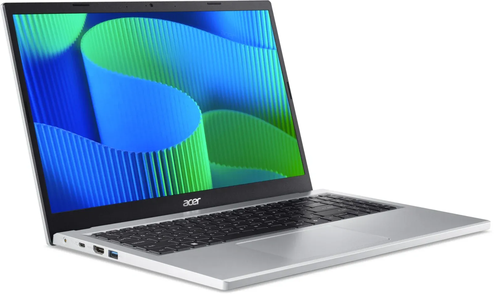 Ноутбук Acer Extensa 15 EX215-34-34Z7 Core i3 N305 8Gb SSD512Gb Intel UHD Graphics 15.6 IPS FHD 1920x1080 без ОС silver WiFi BT Cam NX.EHTCD.004 - фото 2