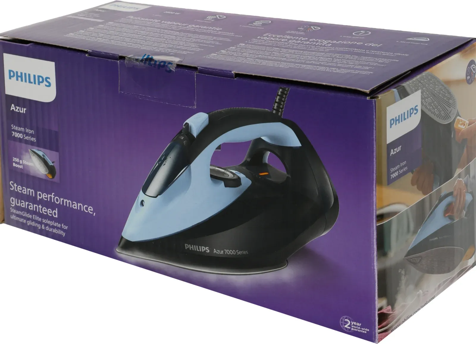 Утюги PHILIPS DST7041/20 - фото 1